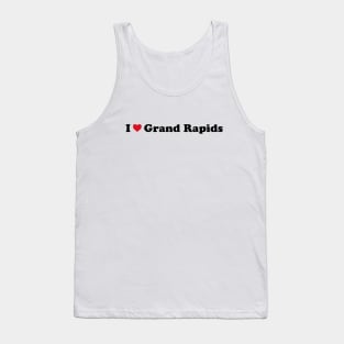 I Love Grand Rapids Tank Top